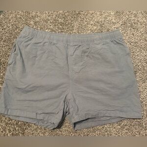 Free Fly Apparel Men's Athletic Shorts - Light Blue